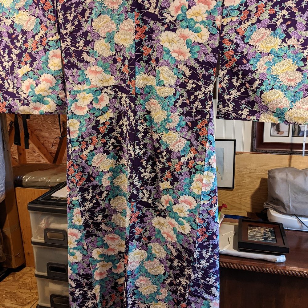 traditional Kimono and 2 sets of modern Obi